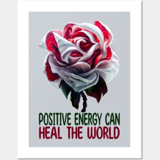 Positive Energy Can Heal The World, Positive Energy Posters and Art